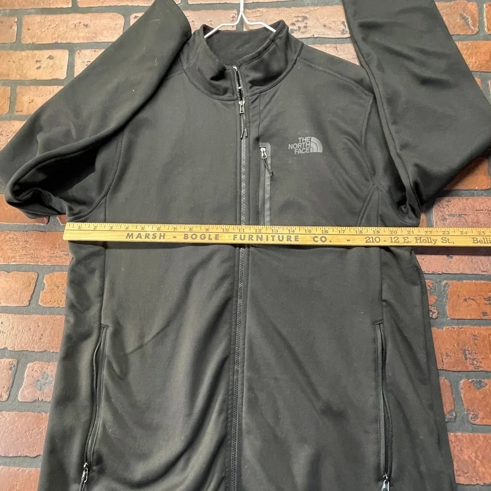 The North Face Black Full Zip Canyonlands Fleece Jacket Men's‎ L Gorpcore